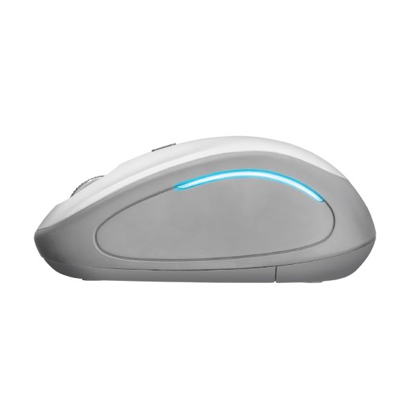 TRUST YVI FX 22335 KABLOSUZ 1600 DPI BEYAZ MOUSE