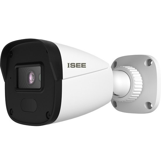 КАМЕРА ISEE IP ISN-9441S3L 4 МП, 2,8 ММ, 20 М ИК, ПУЛЯ, ВИДЕОАНАЛИЗ, КОРПУС ПЛАС+МЕТАЛЛ