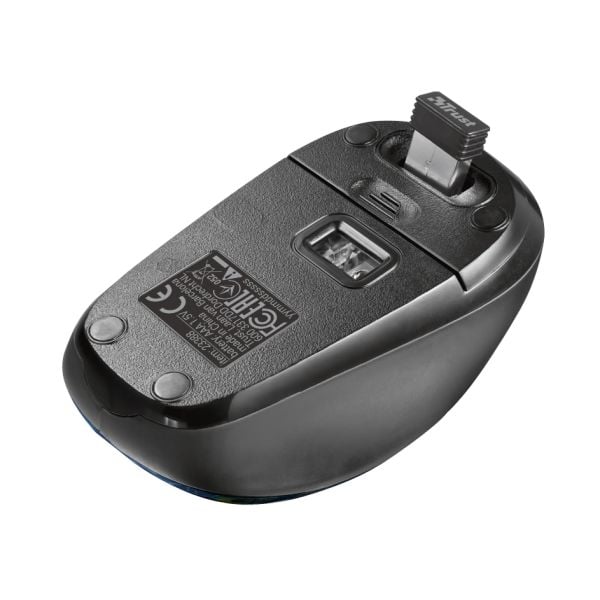 TRUST YVI 23388 KABLOSUZ 1600 DPI ÇOK RENKLİ MOUSE