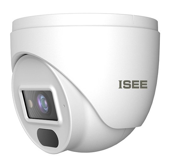 КАМЕРА ISEE IP ISN-9544S3L 4 МП, 2,8 ММ, 20 М ИК, КУПОЛЬНАЯ, ВНУТРЕННИЙ МИКРОФОН, ВИДЕОАНАЛИЗ, КОРПУС ПЛАСТИК+МЕТАЛЛ