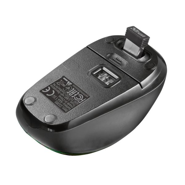 TRUST YVI 23389 KABLOSUZ 1600 DPI ÇOK RENKLİ MOUSE