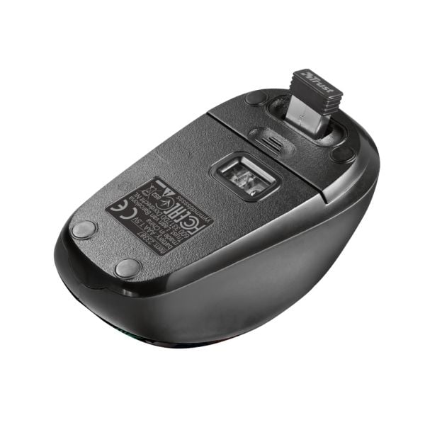 TRUST YVI 23387 KABLOSUZ 1600 DPI ÇOK RENKLİ MOUSE