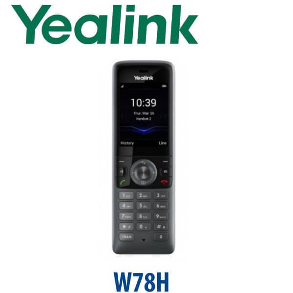 Yealink W78H Sip Dect El Terminali