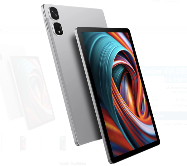 Casper VIA S50 VIA.S50-G Tablet