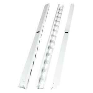 Lande 47U Metal Kablo Düzenleme Panel Seti Sağ/Sol LN-KDG-ORG-47EU-CC