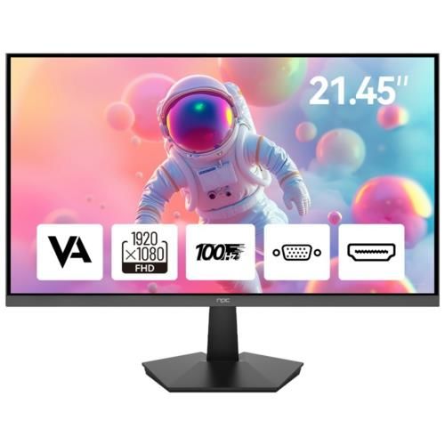 NPC 21.5'' MF2208-A LED 100Hz Monitör 5ms