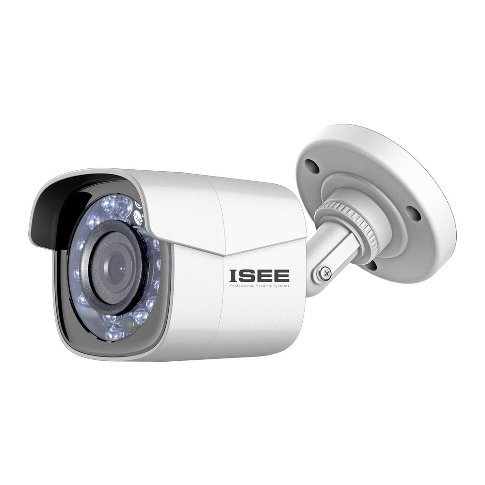 ISEE KAMERA ISA-2424-MB-2.8 AHD 2MP 2.8MM IR BULLET 4IN1 20MT GECE GÖRÜŞ METAL KASA