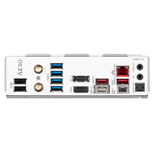 GIGABYTE Z790-AERO-G 4xDDR5 HDMI/DP 5xM.2 GLAN/WIFI6/BT 1700P ANAKART