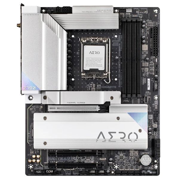 GIGABYTE Z790-AERO-G 4xDDR5 HDMI/DP 5xM.2 GLAN/WIFI6/BT 1700P ANAKART