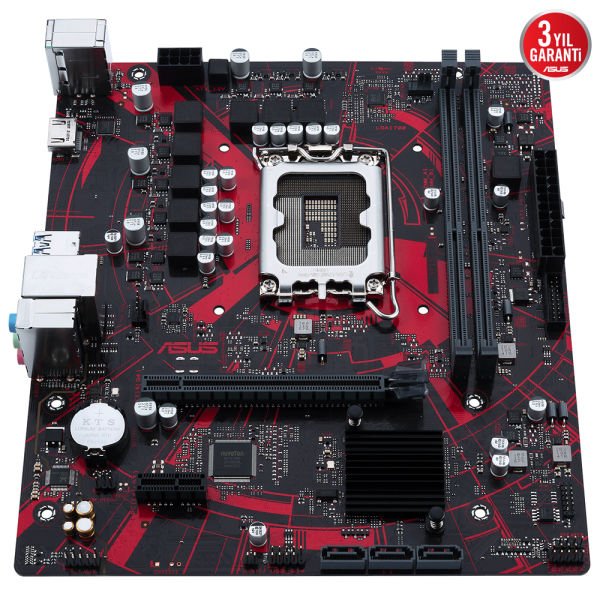 ASUS EX-H610M-V3 D4 2xDDR4 HDMI 1xGLAN 1700P ANAKART