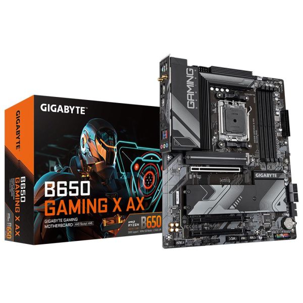 GIGABYTE B650-GAMING-X-AX 4xDDR5 DP/HDMI 3xM.2 WIFI6 AM5 ANAKART