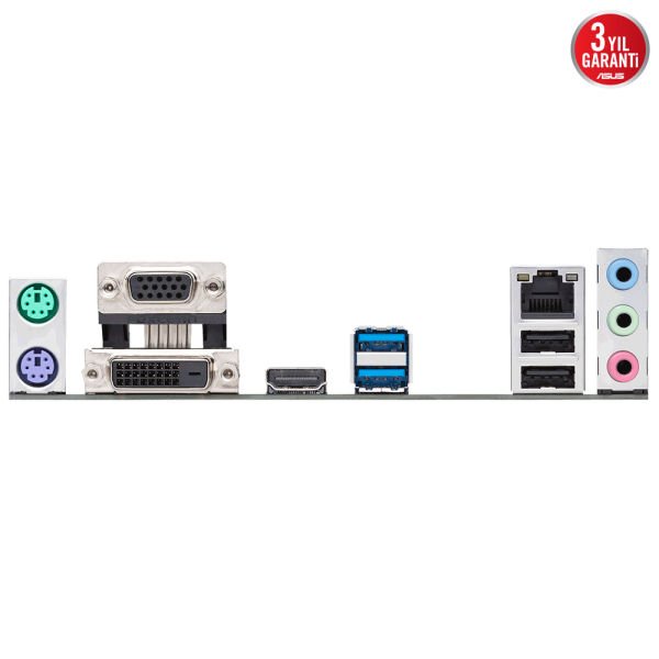 ASUS PRIME H610M-R D4 2xDDR4 VGA/HDMI 1xM.2 1xGLAN 1700P ANAKART