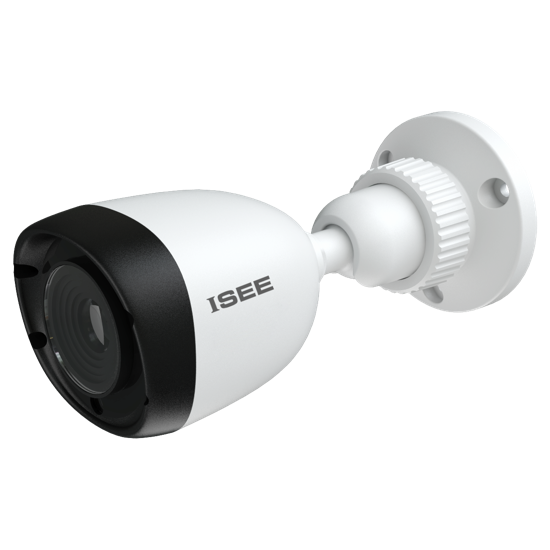 ISEE KAMERA ISA-7420AS2L AHD 2MP 2.8MM BULLET 4IN1 20MT GECE GÖRÜŞ PLASTİK KASA