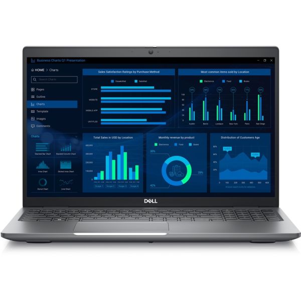 DELL M3581 XCTOP3581EMEA I7-13700H 32GB 1TB NVME SSD 6GB RTX A1000 15.6'' FREEDOS MOBILE WS