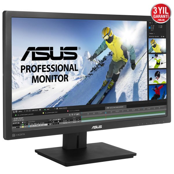 ASUS PB278QV 27'' 5MS 2K 2560x1440 75Hz VGA/DVI/HDMI/DP MM PIVOT LED MONITOR