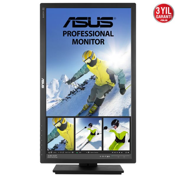 ASUS PB278QV 27'' 5MS 2K 2560x1440 75Hz VGA/DVI/HDMI/DP MM PIVOT LED MONITOR