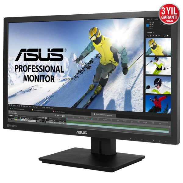 ASUS PB278QV 27'' 5MS 2K 2560x1440 75Hz VGA/DVI/HDMI/DP MM PIVOT LED MONITOR