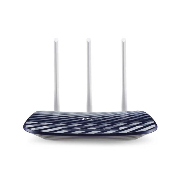 TP-LINK ARCHER C20 733MBPS 4PORT 4x10/100 LAN/1x10/100WAN 3 ANTEN DUALBAND ROUTER