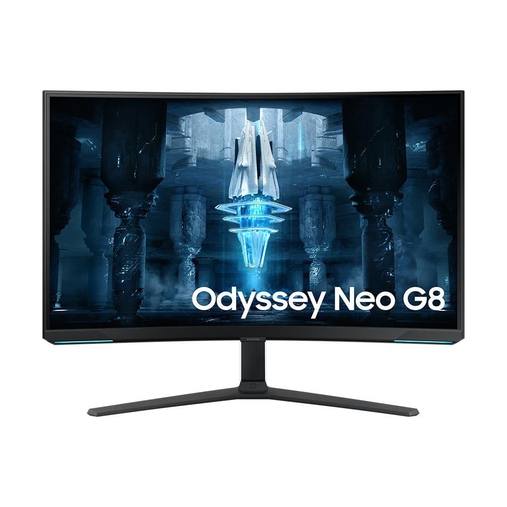 SAMSUNG ODYSSEY G8 LS32BG850NPXUF 32'' 1MS 4K 3840x2160 HDMI/DP 240HZ WQHD GAMING MONITOR CURVED