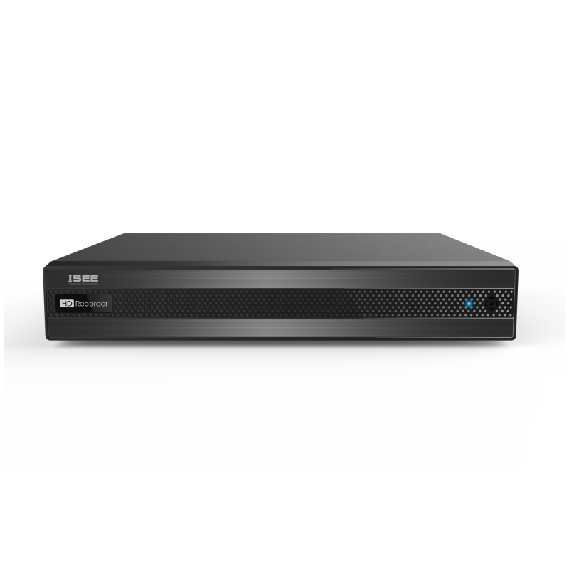 ISEE DVR ISA-2008TS-HL 1080P LITE 8 KANAL ANALOG + 2 IP KAYIT H265 1KANAL SES 1x8 HDD 5IN1