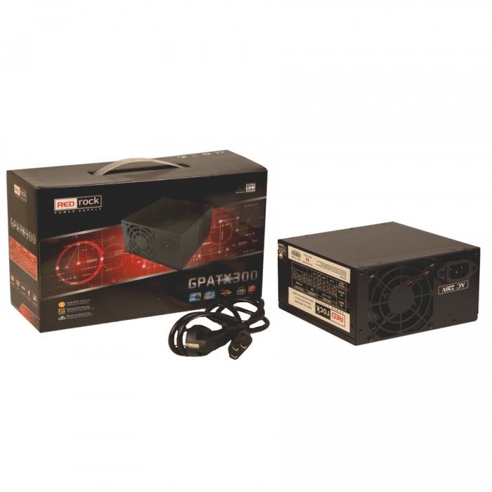 REDROCK P4 P300 300W 8CM POWER SUPPLY KUTULU