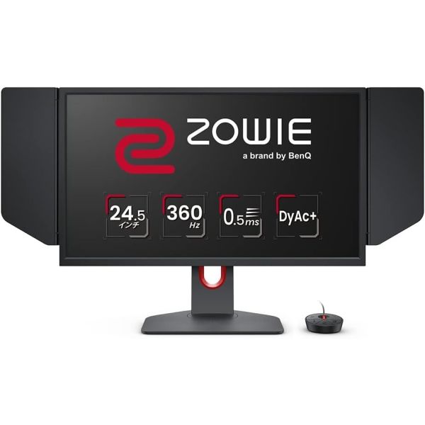 BENQ ZOWIE XL2566K 24.5'' 0.5MS 360Hz 1920x1080 2xHDMI/DP VESA/PIVOT FAST TN E-SPOR GAMING MONITOR