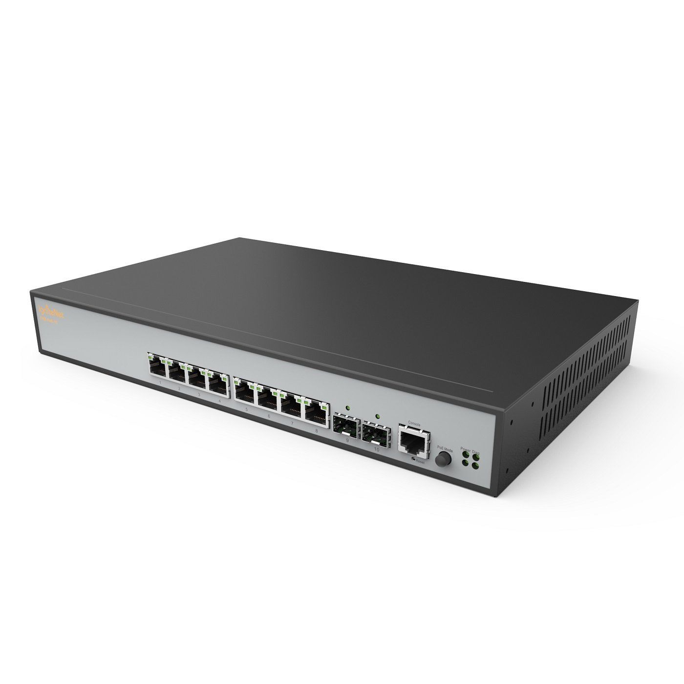 FusionSwitch PoE 8-Port + Gigabit