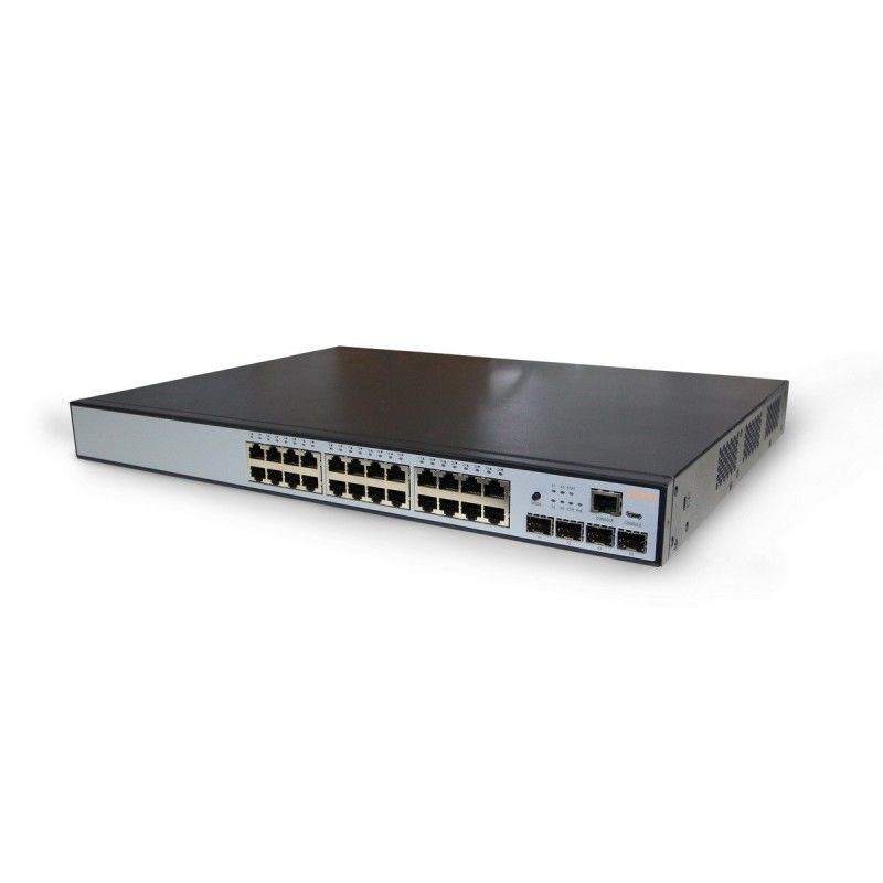FusionSwitch PoE 24-Port