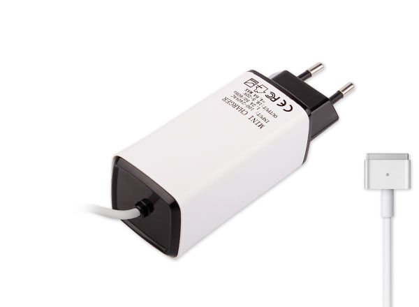 RETRO-Color, Apple MacBook 85W MagSafe 2 Mini Adaptör - Beyaz