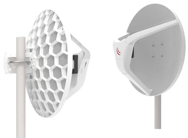 Mikrotik RBLHGG-60ad PTP wireless wire dish Set