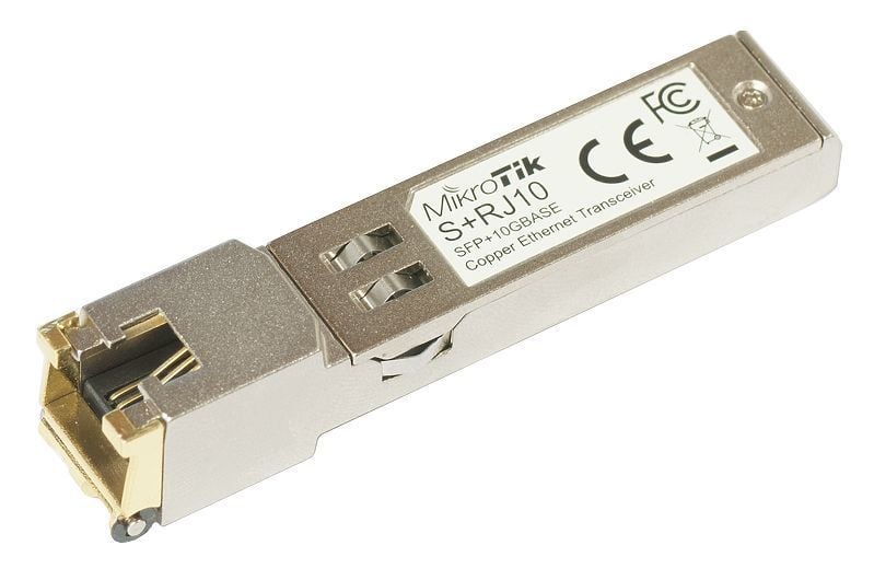 RJ45 SFP 10 Gbps  SFP  Bakır Dönüştürücü Modülü