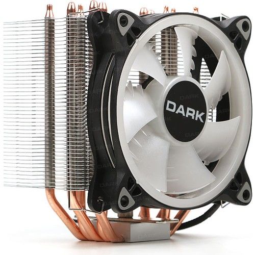 DARK DKCCX124BI7 FREEZER X124 AMD/INTEL AM4/INTEL 1700P/1200P/1151P İŞLEMCİ FANI
