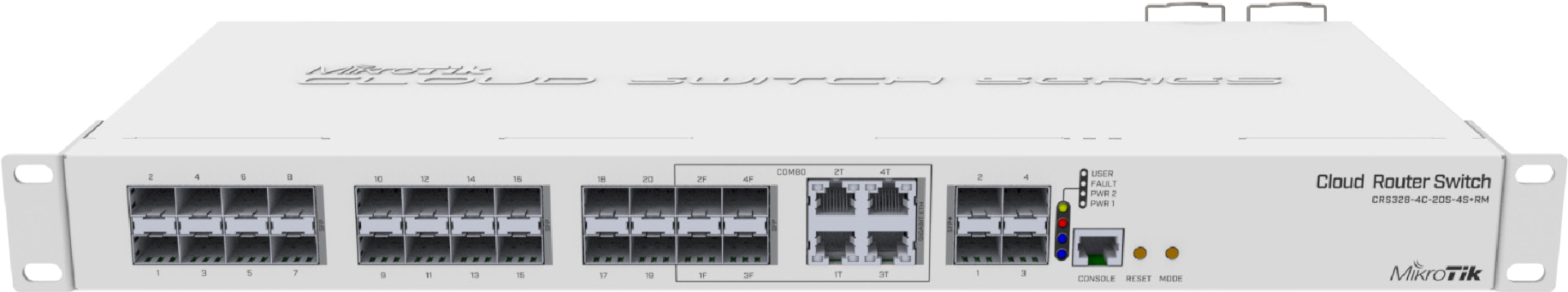 Mikrotik CRS328-4C-20S-4S+RM Swicht