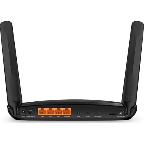 TP-LINK ARCHER MR600 AC1200 4 PORT 2 ANTEN 2.4/5GHz 4G LTE SIM KART GİRİŞLİ ROUTER