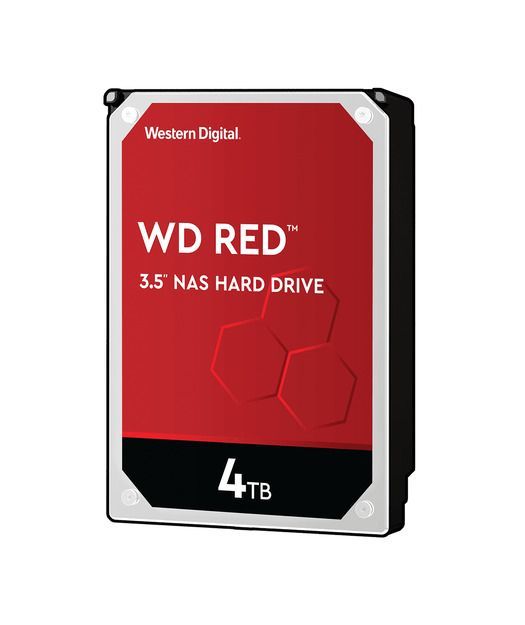 WD Red 4TB 3.5'' SATA 6Gb/s