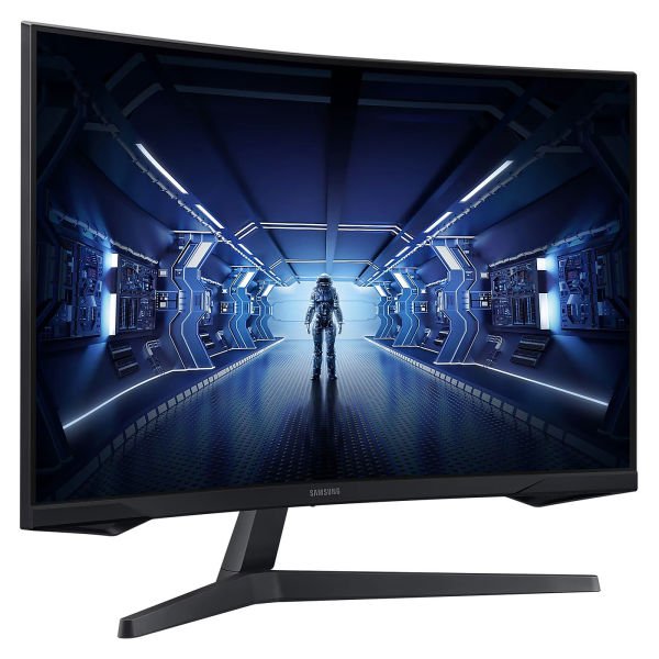 SAMSUNG ODYSSEY G5 C32G55TQBU 32'' 1MS 2K 2560x1440 HDMI/DP PIVOT 144Hz CURVED LED GAMING MONITOR