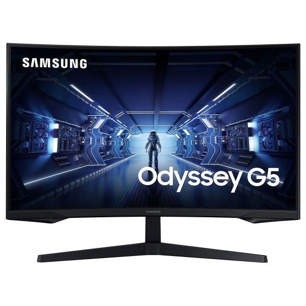 SAMSUNG ODYSSEY G5 C32G55TQBU 32'' 1MS 2K 2560x1440 HDMI/DP PIVOT 144Hz CURVED LED GAMING MONITOR