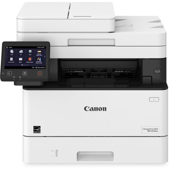 CANON i-SENSYS MF455DW LAZER YAZICI TARAYICI FOTOKOPİ FAX DUBLEX USB/ETHERNET/WIFI A4