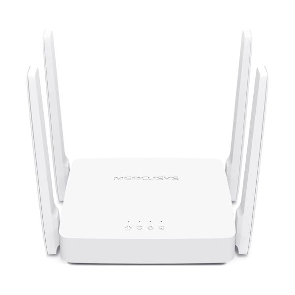 TP-LINK MERCUSYS AC10 1200MBPS 3 PORT 4 ANTEN 5DBI DUALBAND AP/ROUTER