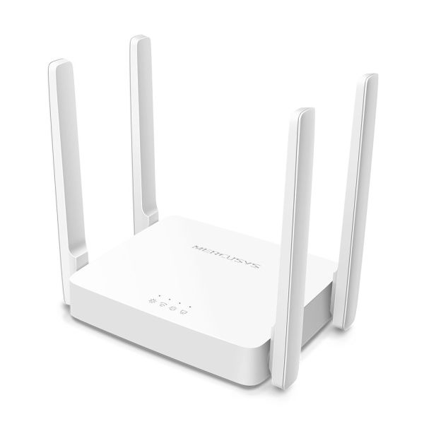 TP-LINK MERCUSYS AC10 1200MBPS 3 PORT 4 ANTEN 5DBI DUALBAND AP/ROUTER