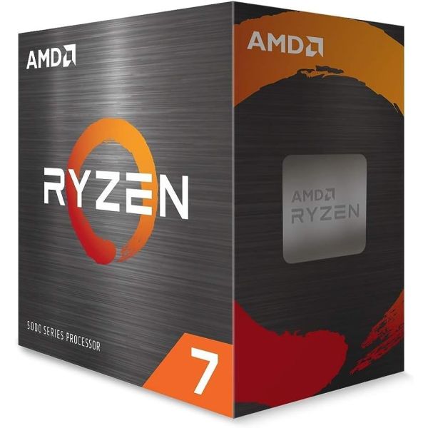 AMD RYZEN 7 5700X 3.40GHz 32MB AM4 WOF BOX (FANSIZ) İŞLEMCİ 65W (noVGA)