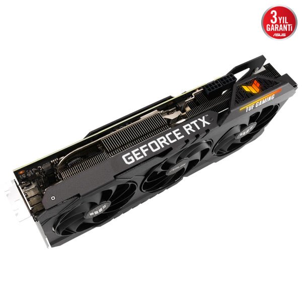 ASUS TUF-RTX3080-O12G-GAMING RTX3080 12GB GDDR6X 384 Bit 3xDP/2xHDMI