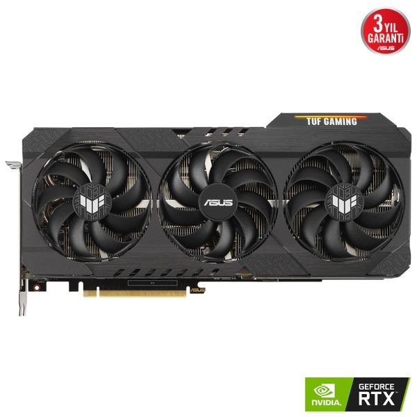 ASUS TUF-RTX3080-O12G-GAMING RTX3080 12GB GDDR6X 384 Bit 3xDP/2xHDMI
