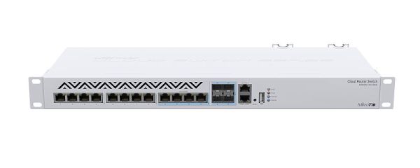 Cloud Router Swicth 312-4C+8XG