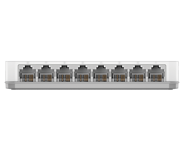 D-Link 8 port 10/100Base-T unmanged switch (plastic casing) EU Plug