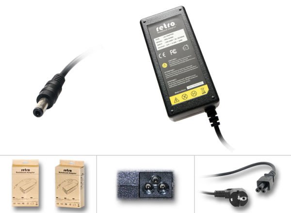 RETRO 12V 4.2A 50W Lcd Monitör Adaptörü