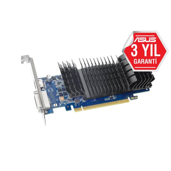 ASUS GT1030-SL-2G-BRK GT1030 LOW PROFILE 2GB DDR5 64Bit VGA/DVI/HDMI 16X