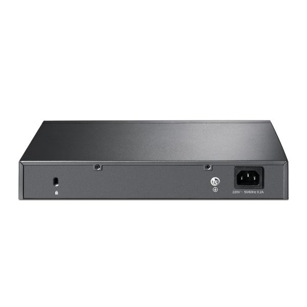 TP-LINK TL-SG3210 8 PORT 10/100/1000 2xSFP YONETILEBILIR RACK MOUNT SWITCH