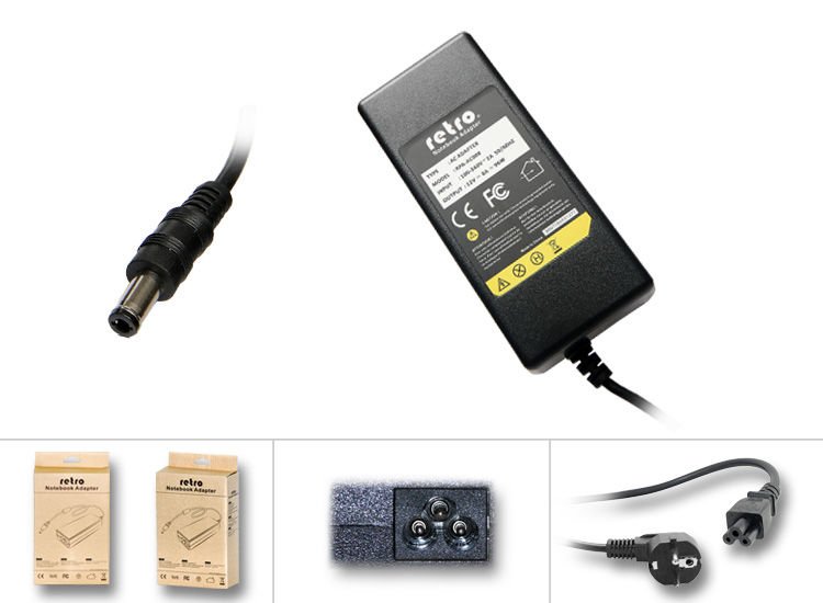 RETRO 12V 8A 96W Ac Adaptör