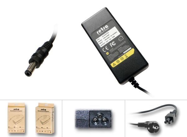 RETRO 12V 8A 96W Ac Adaptör